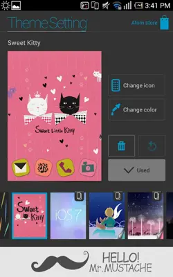 Sweet Kitty android App screenshot 3