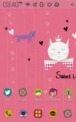 Sweet Kitty android App screenshot 5