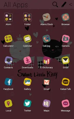 Sweet Kitty android App screenshot 6